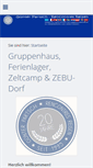 Mobile Screenshot of ferienunterkuenfte.de